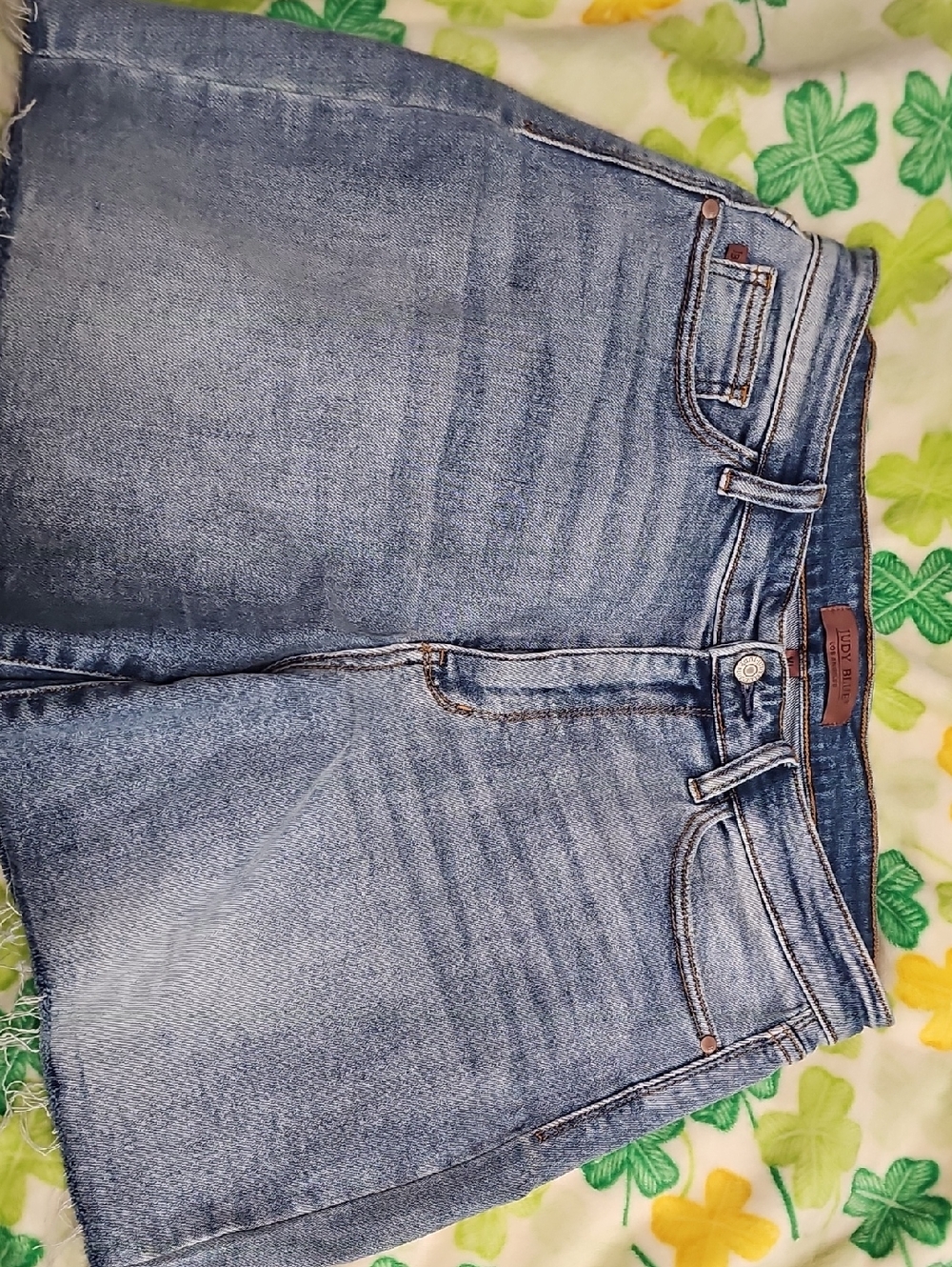 Judy Blue Light Blue Denim Jean Shorts